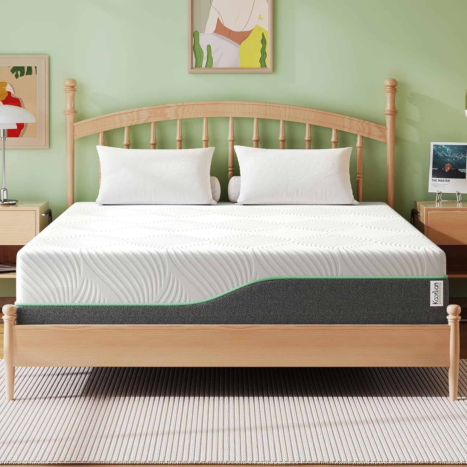 12 Inch Cooling Gel Memory Foam Queen Size Mattress